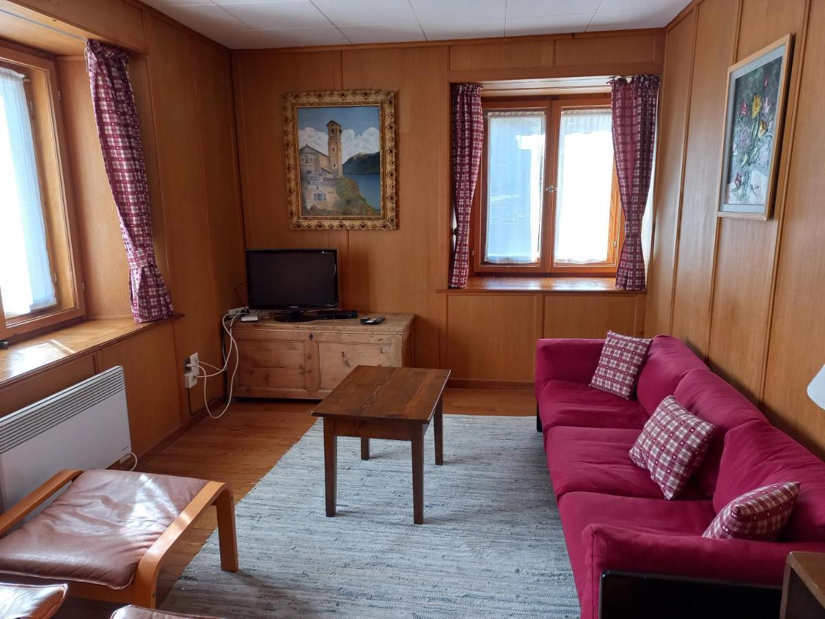 Casa Vacanza Ponte Aino Poschiavo Zewnętrze zdjęcie