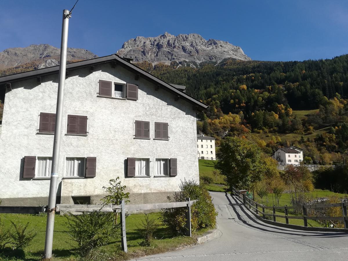Casa Vacanza Ponte Aino Poschiavo Zewnętrze zdjęcie